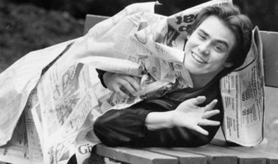 I 1981 var komikeren ganske kjent i hjemlandet Canada I 1981 var komikeren ganske kjent i hjemlandet Canada