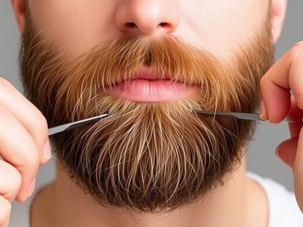 Как подстричь бороду самостоятельно: пошаговая инструкция
