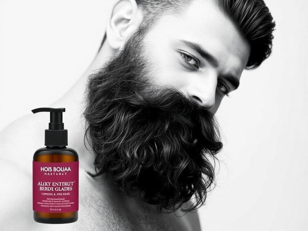 Как уложить непослушную бороду: средства и техники