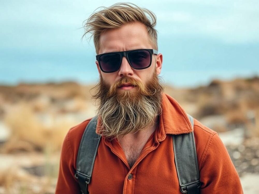 Как продлить стойкость укладки бороды в ветреную погоду: практические советы для уверенного образа