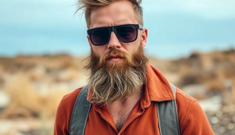 Как продлить стойкость укладки бороды в ветреную погоду: практические советы для уверенного образа