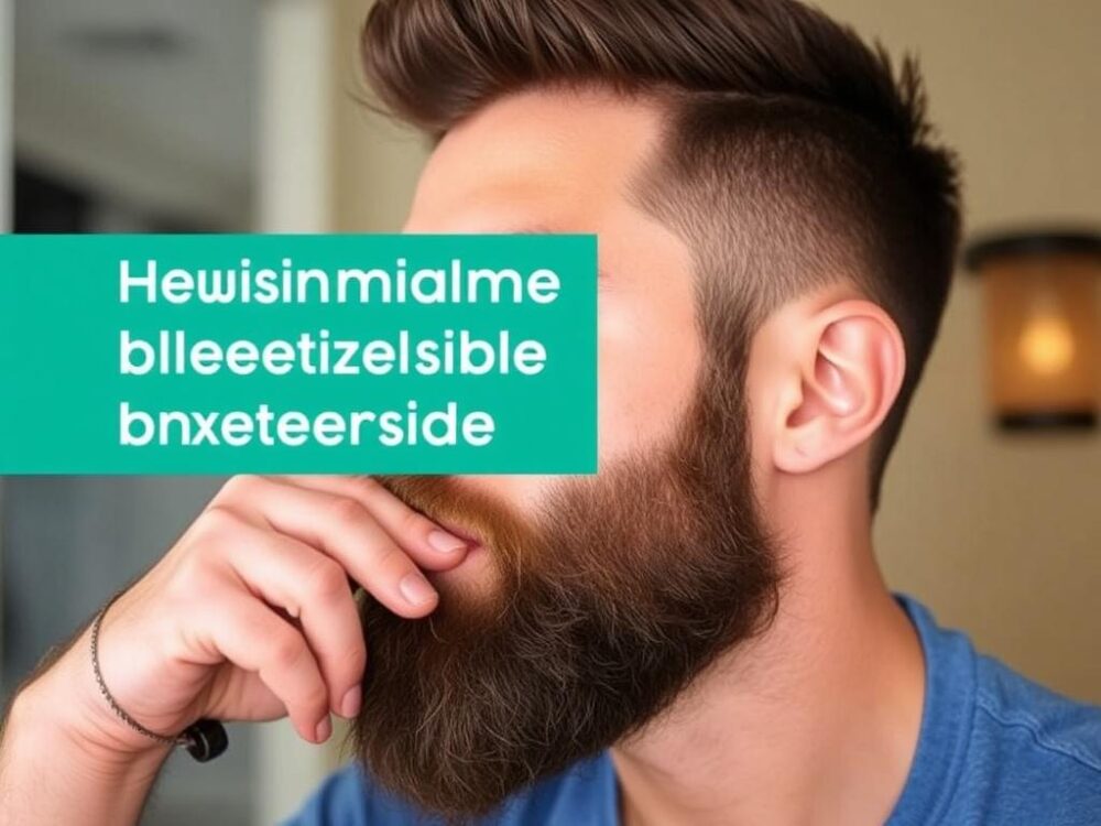 Как поддерживать здоровый вид бороды без дорогих средств