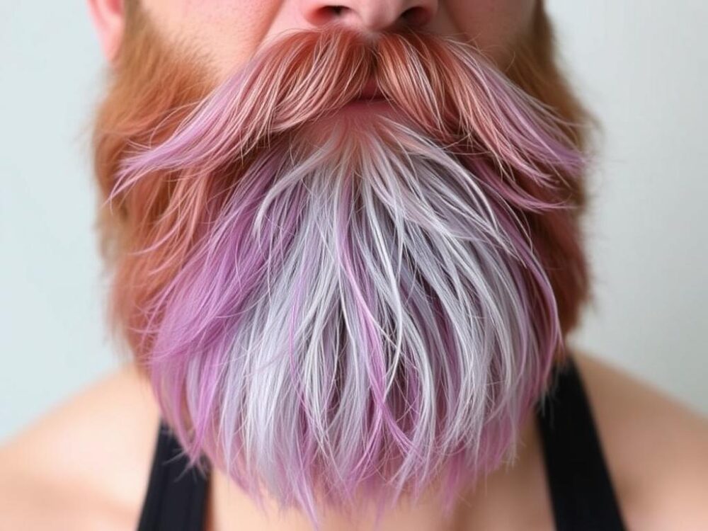 Как сохранить цвет окрашенной бороды: практическое руководство для стойкого оттенка