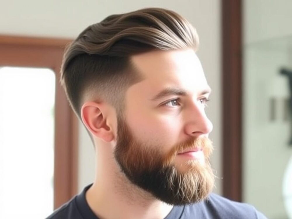 Как корректировать асимметричную бороду: путь к ровному контурy без лишних нервов