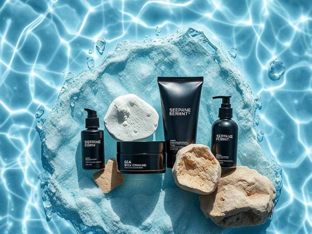 Мужская косметика с морскими минералами: польза и ощущения