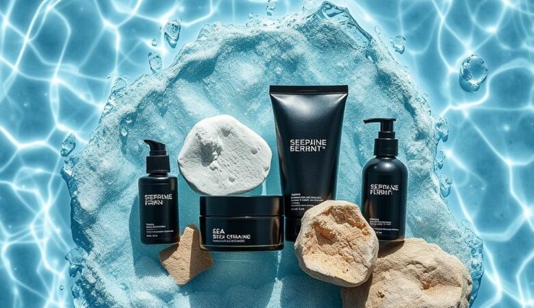 Мужская косметика с морскими минералами: польза и ощущения