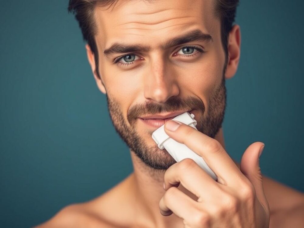 Мужская косметика с SPF: зачем и как использовать