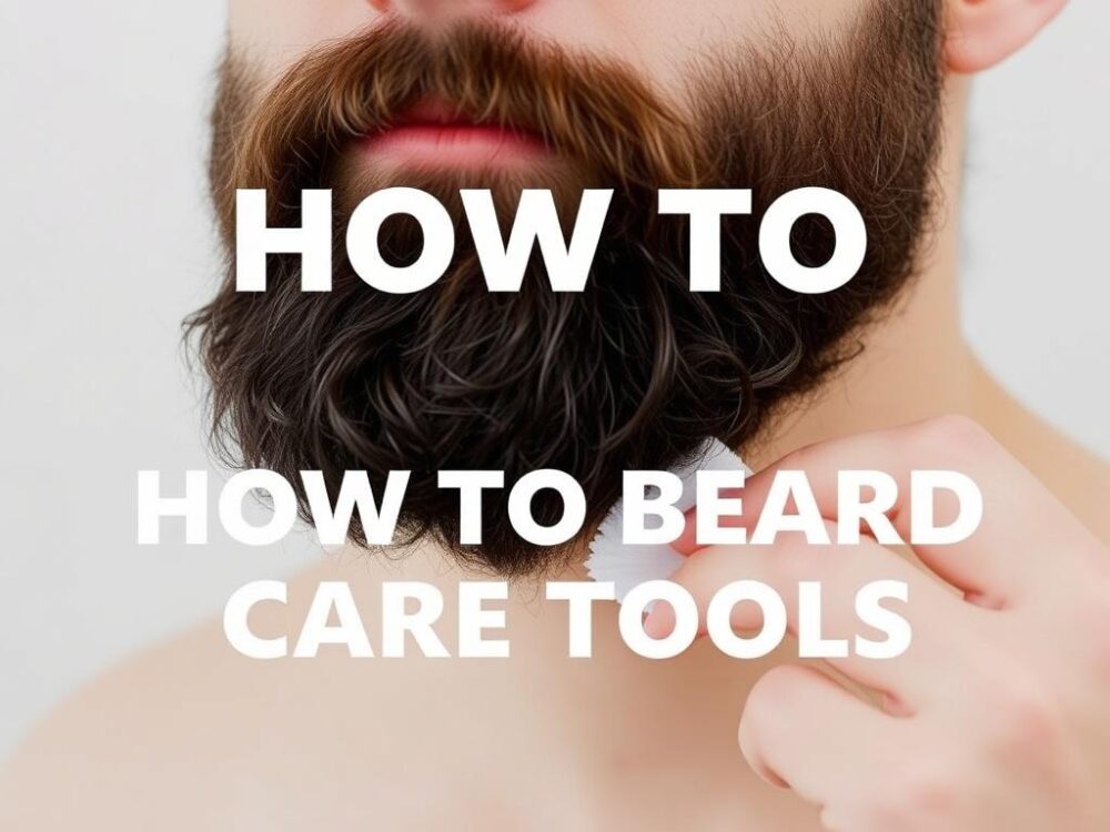 Чистая борода начинается с чистых инструментов: как правильно чистить инструменты для ухода за бородой
