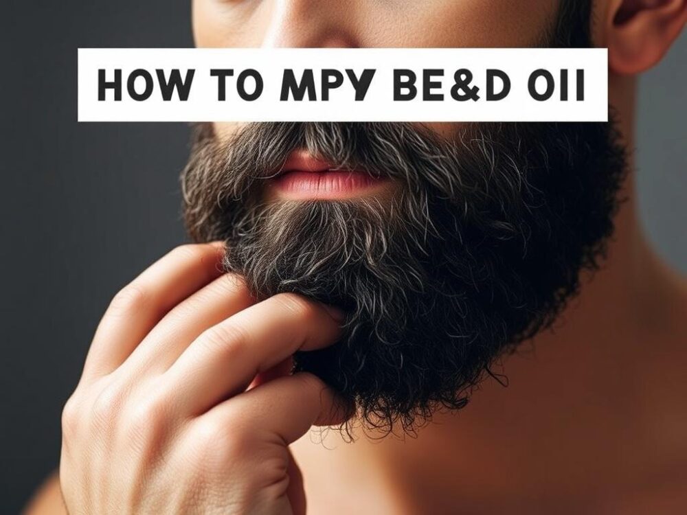 Как наносить масло для бороды: дозировка и распределение