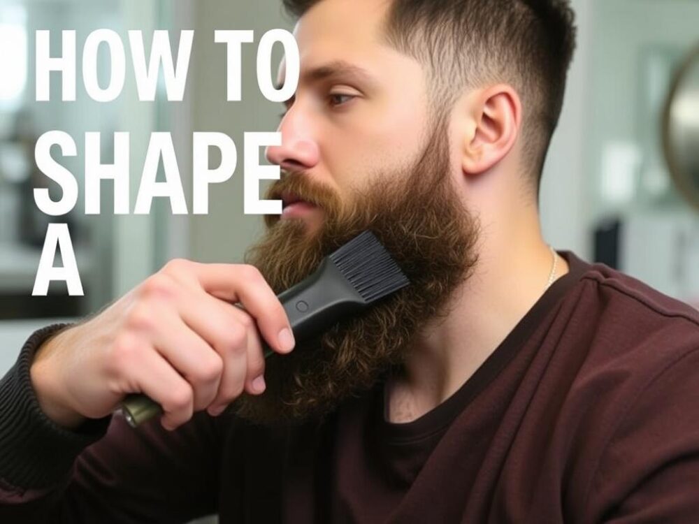 Как придать форму бороде: инструменты и приёмы