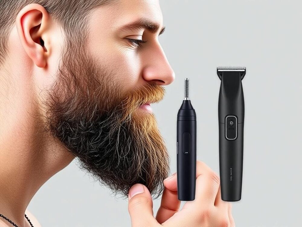 Топ‑5 триммеров для домашнего ухода за бородой в 2025 году: точность, баланс и комфорт под рукой