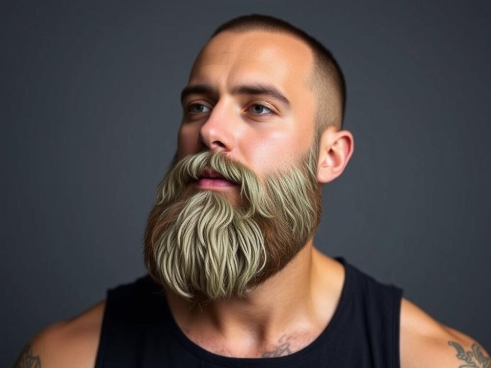 Глина для текстуры бороды: как использовать глину, чтобы борода выглядела естественно