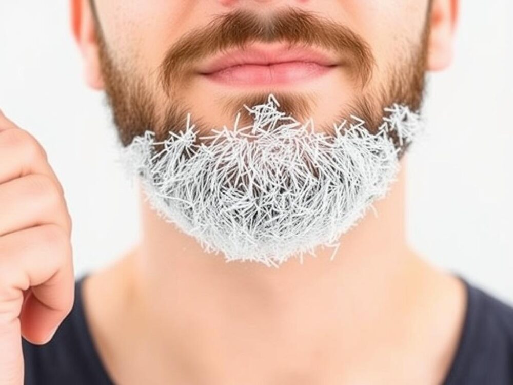 Как убрать перхоть в бороде: причины и решения