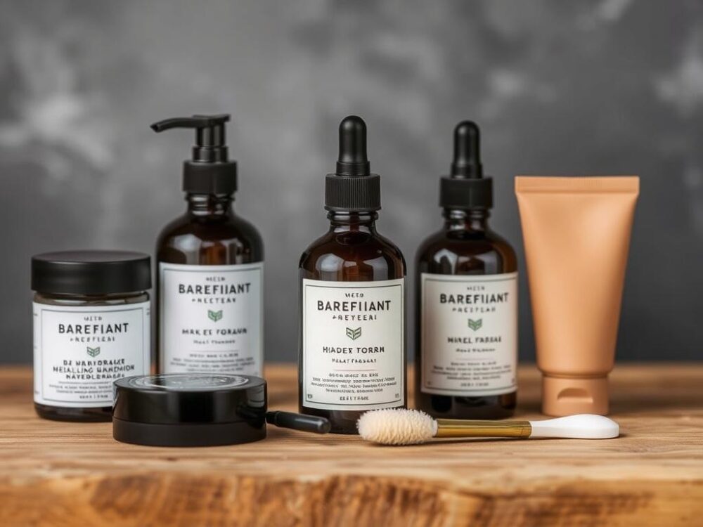 Мужская косметика ручной работы: плюсы, минусы, бренды