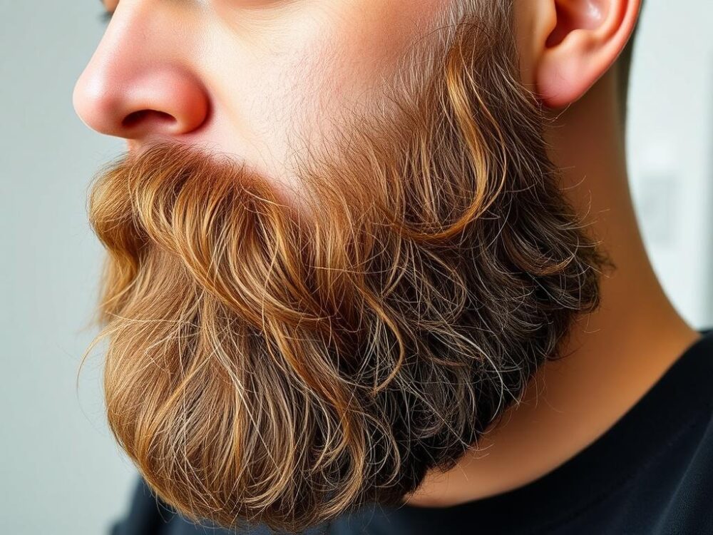 Уход за бородой после окрашивания: особенности