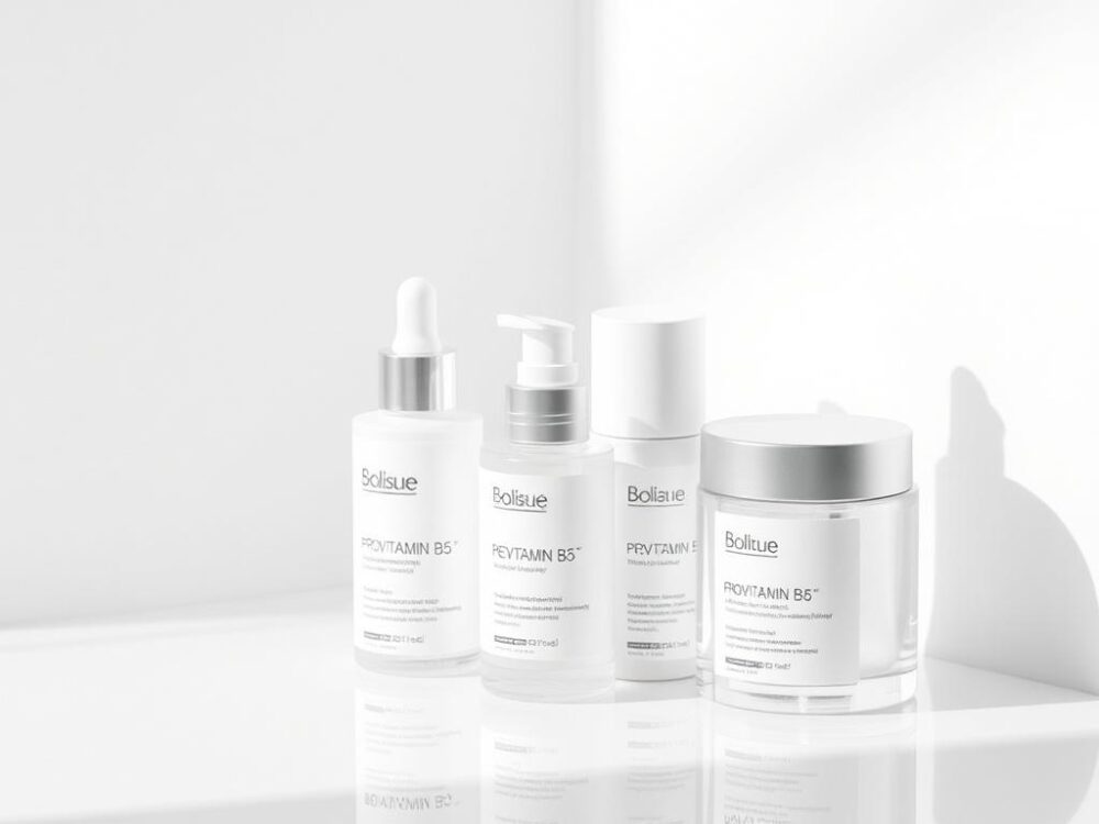 Косметика с провитамином B5: увлажнение и восстановление