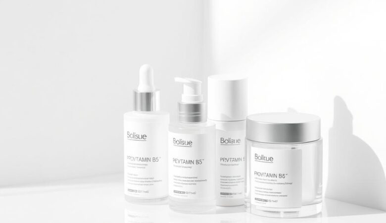 Косметика с провитамином B5: увлажнение и восстановление