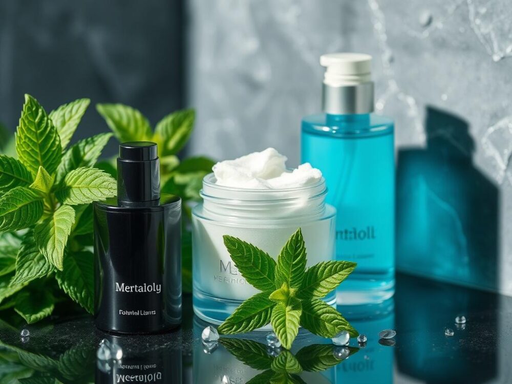 Мужская косметика с ментолом: освежение и стимуляция
