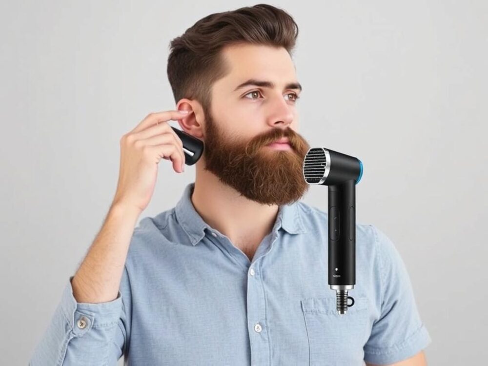 Обзор портативных фенов для укладки бороды: компактные помощники для идеального контура
