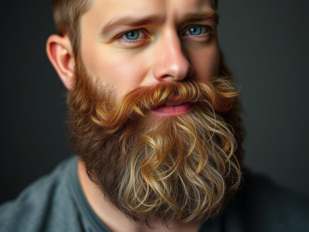 Как восстановить бороду после стресса или болезни: путь к здоровому росту и уверенности