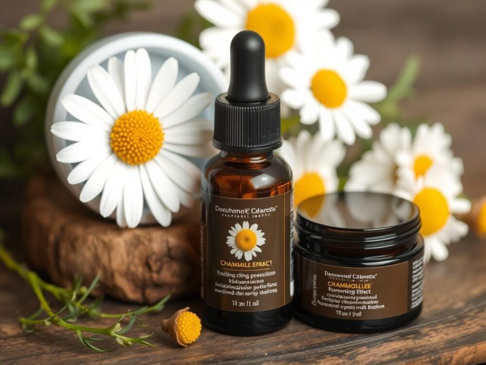 Косметика с экстрактом ромашки: успокаивающее действие