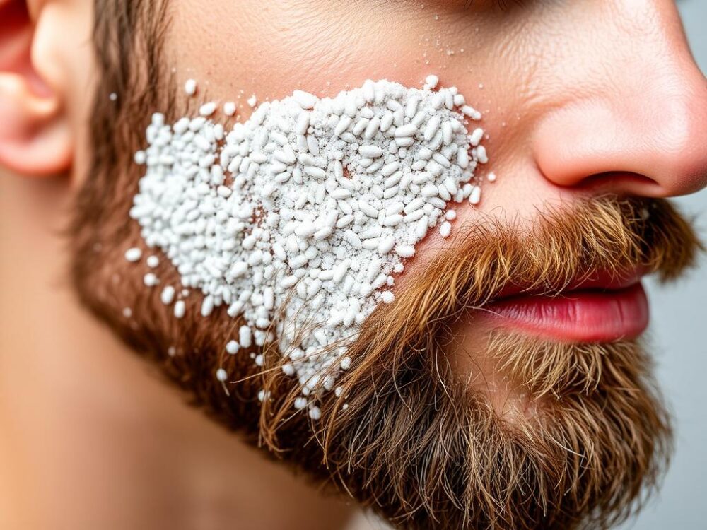 Как использовать скраб для кожи под бородой: шаг за шагом к гладкой коже и ухоженной бороде