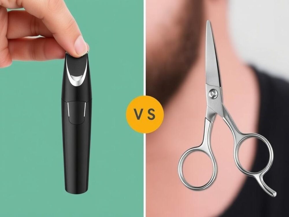 Триммер против ножниц: что выбрать для коррекции бороды