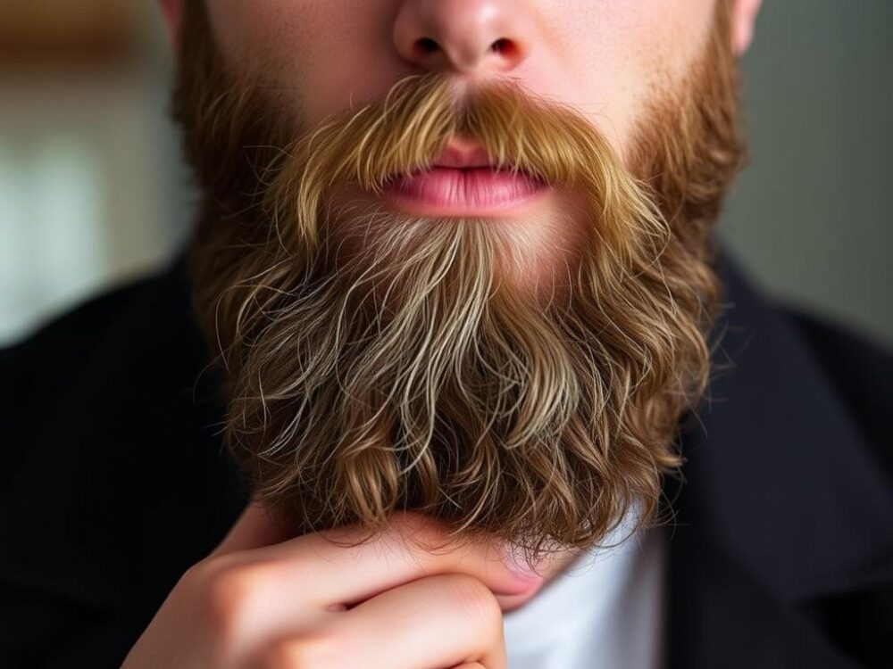 Как избежать жирности бороды: лёгкие средства ухода