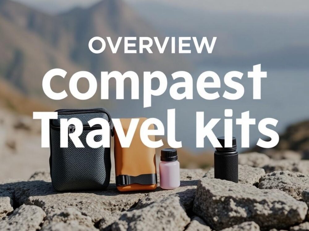 Обзор компактных наборов для путешествий: как собрать легкий багаж без компромиссов