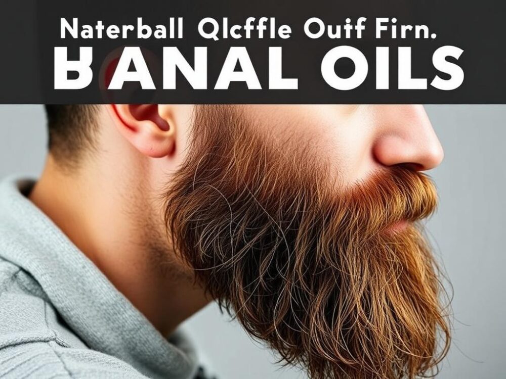 Обзор натуральных масел для роста бороды: что действительно работает на практике