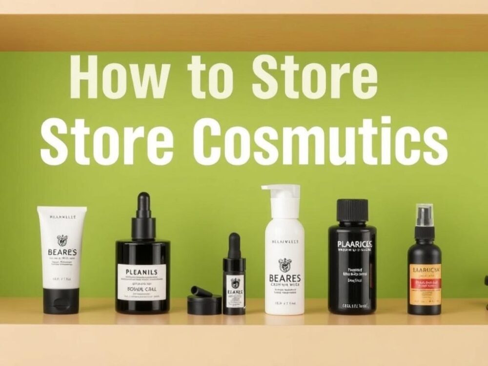 Как хранить косметику для бороды: сроки и условия