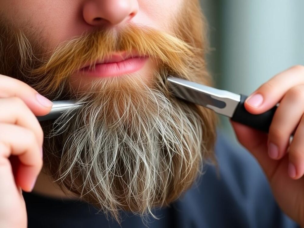 Как предотвратить ломкость волос в бороде: простые шаги к здоровой и крепкой растительности