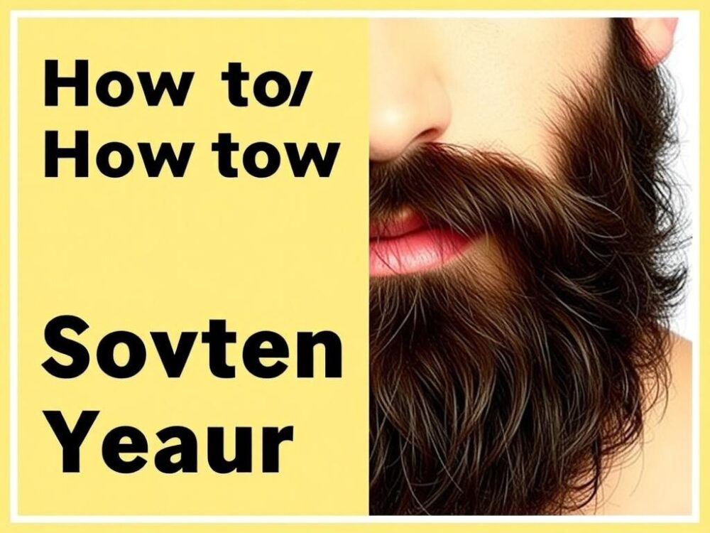 Как сделать бороду мягче: домашние рецепты и косметика