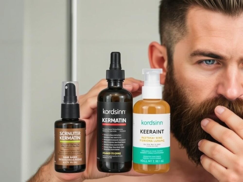Обзор средств с кератином для укрепления бороды: что действительно работает и как выбрать подходящий вариант