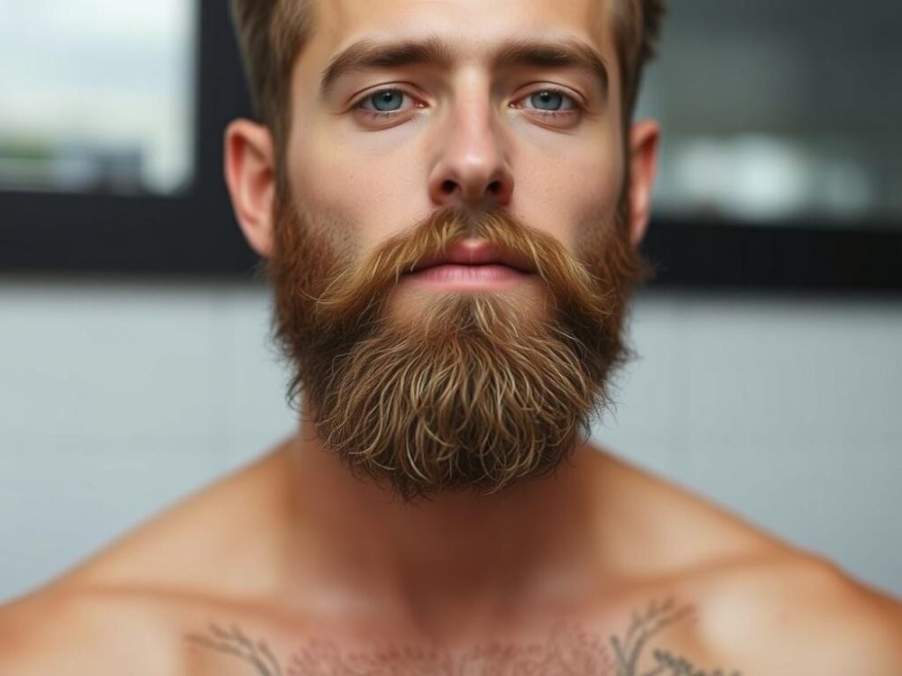 Как замаскировать редкие участки в бороде: советы и средства