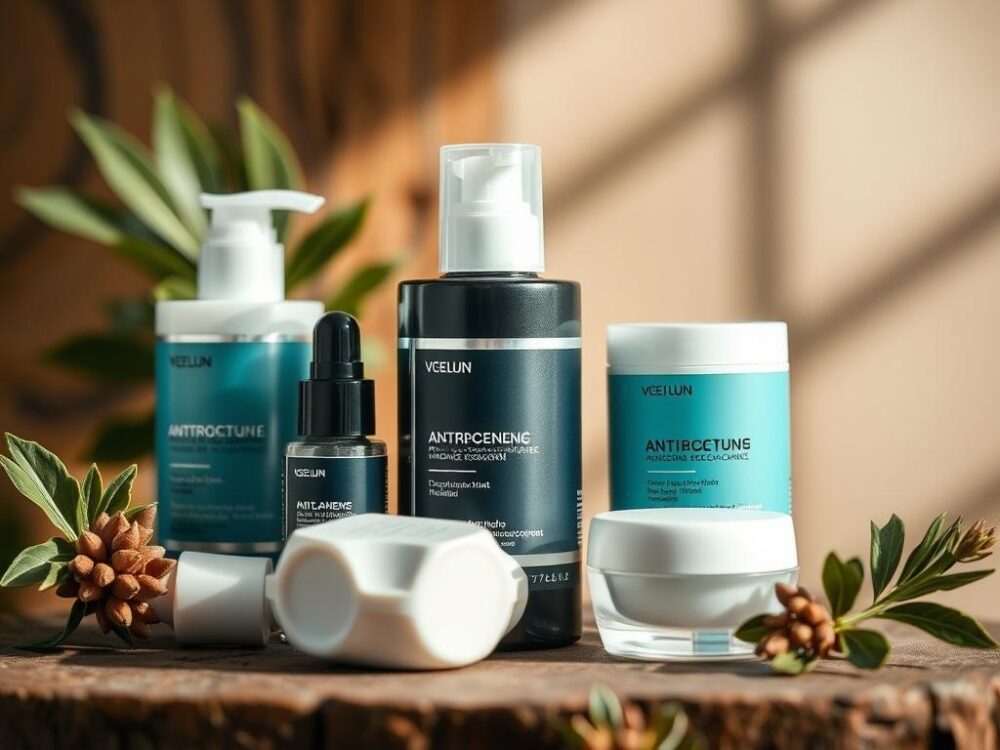 Мужская косметика с антиоксидантами: защита и молодость