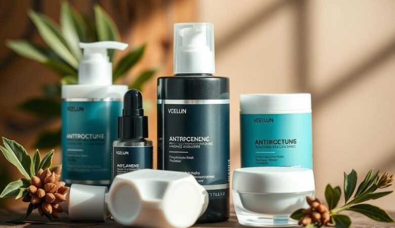 Мужская косметика с антиоксидантами: защита и молодость