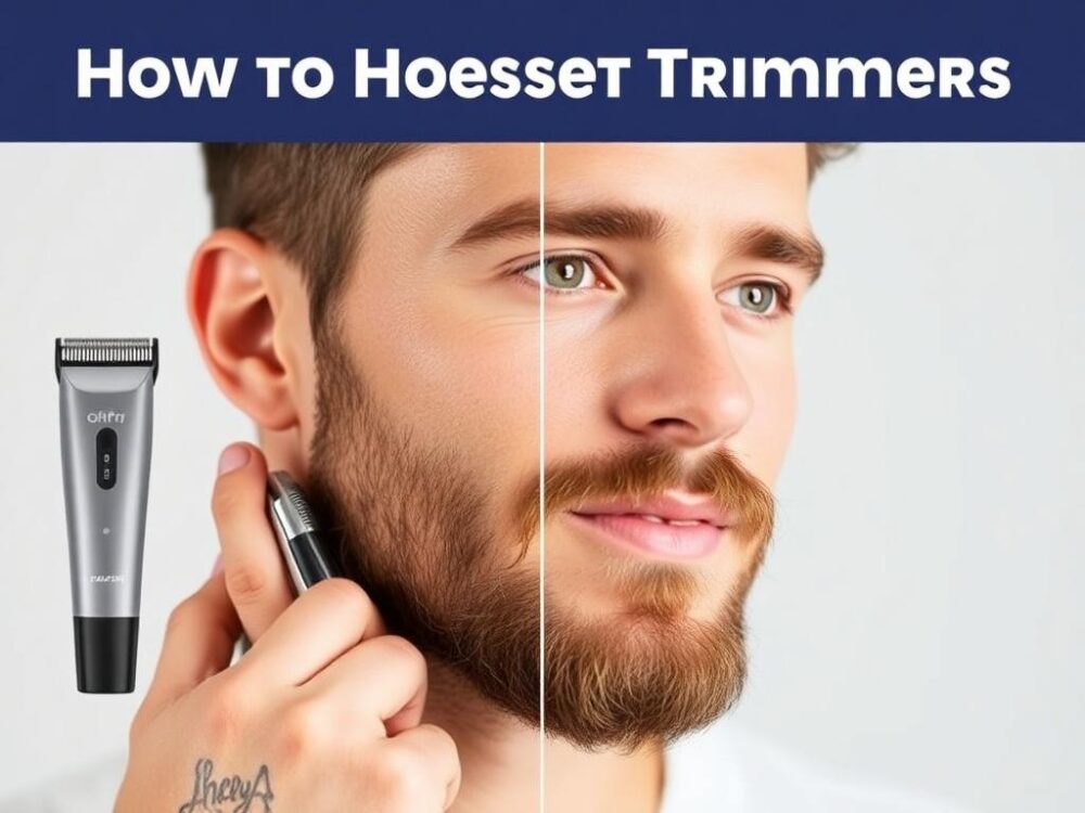 Как подобрать триммер под тип волос на лице: практическое руководство для идеальной формы