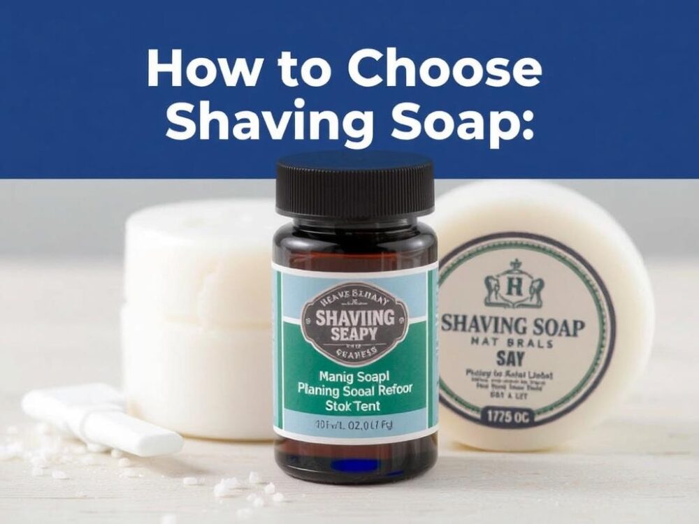 Как выбрать мыло для бритья: состав и особенности