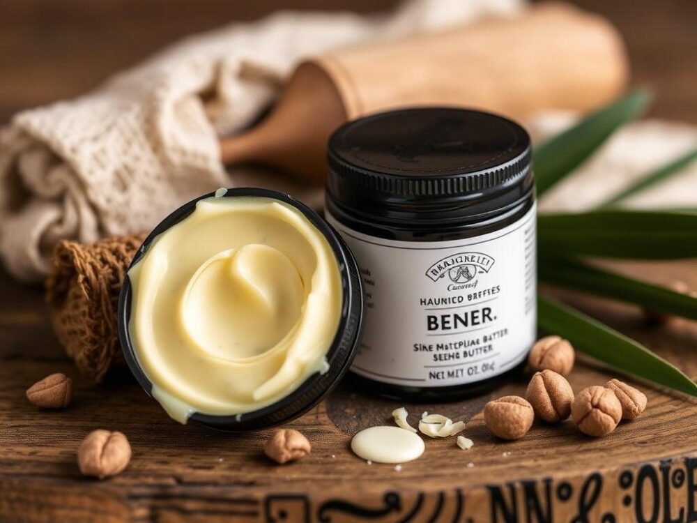 Косметика с маслом ши для питания бороды: как выбрать, применять и получить результат