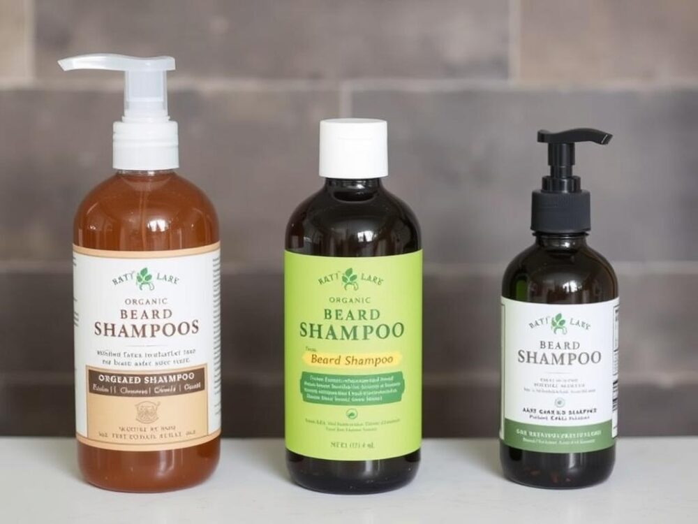 Обзор органических шампуней для бороды: как выбрать и почему они работают